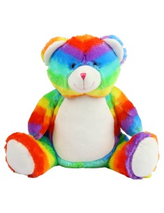 M-MM555-Zippie Rainbow Bear 2
